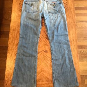 Hudson jeans size 30 thin, light denim